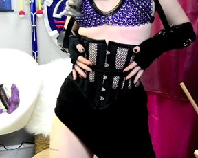 Dark Link Wants It All Strip And DP