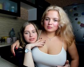 little n big titty tease