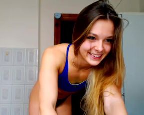 fit blonde