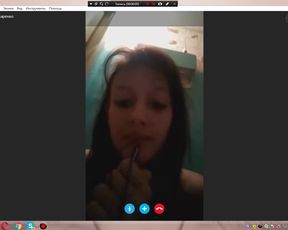 Skype with russian prostitute 228 of 364