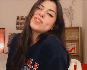 Amandablunt pussy play and cream close up (30-12-19)