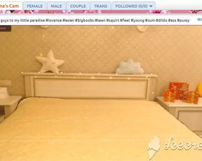 Riomarina fingering her pussy