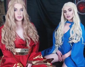 XandriaGoddess lesbian cosplay GoT