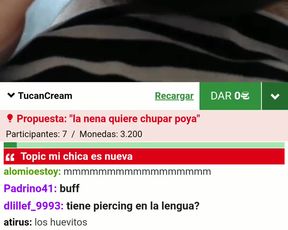 TucanCream primera mamada