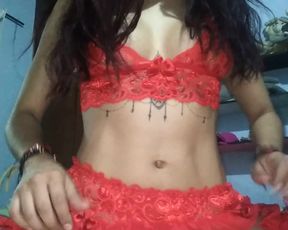 Colombian teen nude - Bella doing a sexy dance
