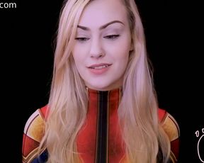 Clara Kitty Captain Marvel