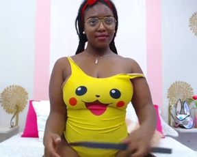 CelesteBrownn pikachu bodysuit