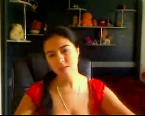 Valentina Valu webcam sex with indian boy