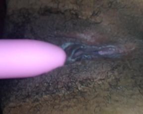 Black Masturbating under the covers
