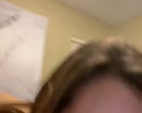 Girl teases blowjob on periscope