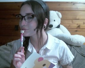 Natasha Grey - Goodnight Daddy 18 Yo Anal