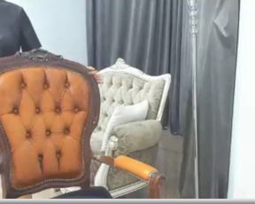 Ehotlovea Leather Dress Mostly Plays Under Panties