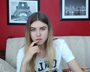 gabry_onyx playing with her pussy in private premium video 2016-09-11