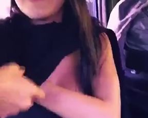 Lela star sex with Uber driver