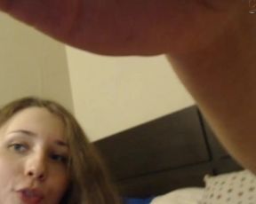 Clidebonnie / HOT Blowjob with Deepthroat