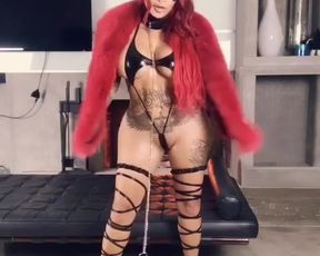 Brittany Razzavi Valentine BJ