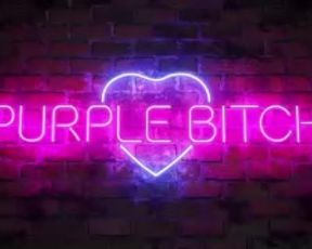 Cosplay Hinata Purple Bitch