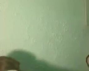 wasted girl penetrated with a banana on periscope