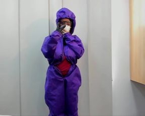 meganbeake covid outfit