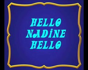 Nadine french slut wife