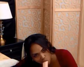 Busty Ebony Fingerz, VibraBatez & Toyz Multiple Squirtz