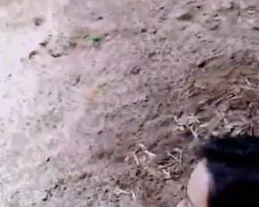 masturbating at the park