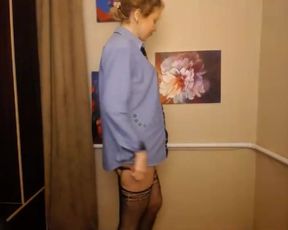 Cutie_girl1 trying to undress a bit, May 20, 2020