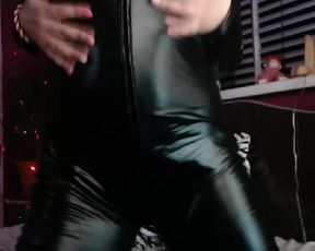 Kira Divine - In Catsuit