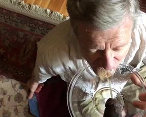 Stewart Bowman Drinks Bowl Full of Piss