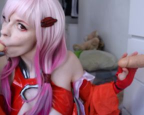 Bat Maisie - Inori Yuzuriha Double Blowjob