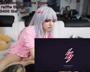 Lana Rain - Sagiri cosplay watches hentai