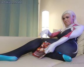 Octokuro | Spider-Gwen cosplay