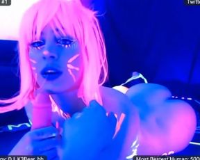 Kati3kat BJ Tease 41