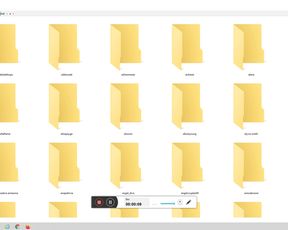 lista menu