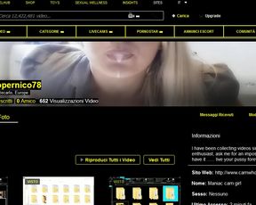 lista menu private rare shoow riserveted Reserved