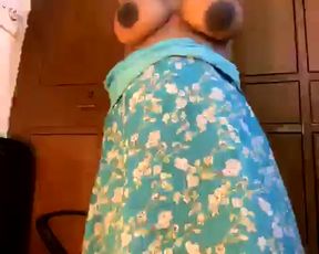 HaaniKaur  nude dance 02