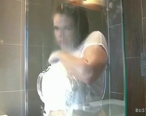 Gina G shower