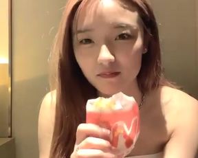 Chinese Cam Model Sex Show then Cum Show