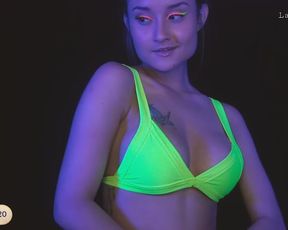 _lady_di_2020-10-01 p1 fluo painted naked body