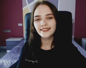 polinaann - mastubation and sucking fingers