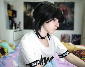 Lana_Rain Blue dildo recording